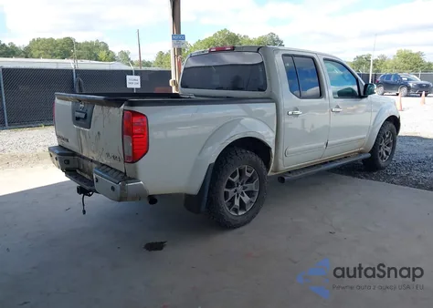 2015 Nissan Frontier Sl из США, поврежденный, VIN 1N6AD0EV8FN748095